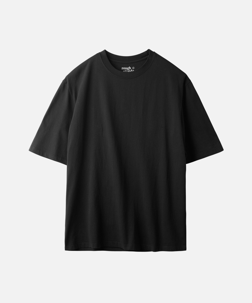 ROUGH SIDE러프사이드 Mild T-Shirt Black