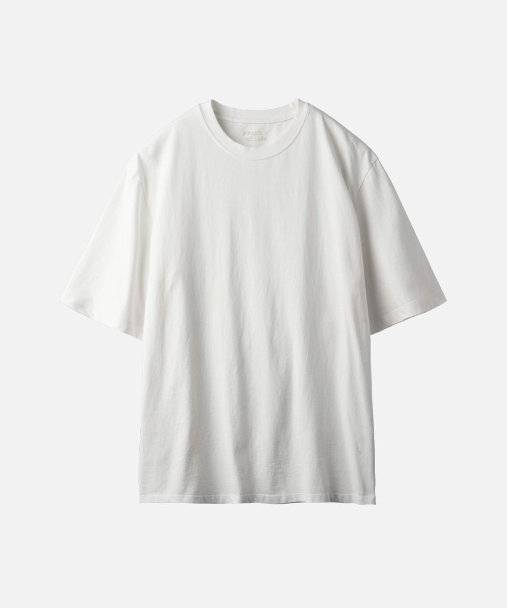 ROUGH SIDE러프사이드 Mild T-Shirt Off White